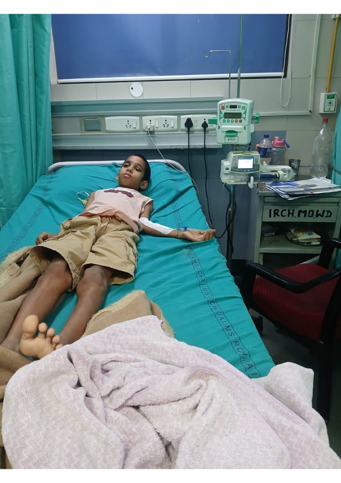 Mr. Ritik Kumar — Blood Cancer (AML)
