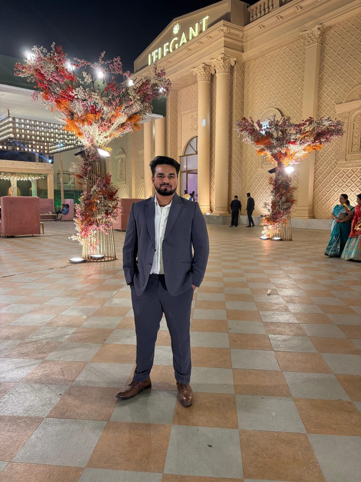 Vishnu Bharadwaj, Founder at EK Kripa Foundation